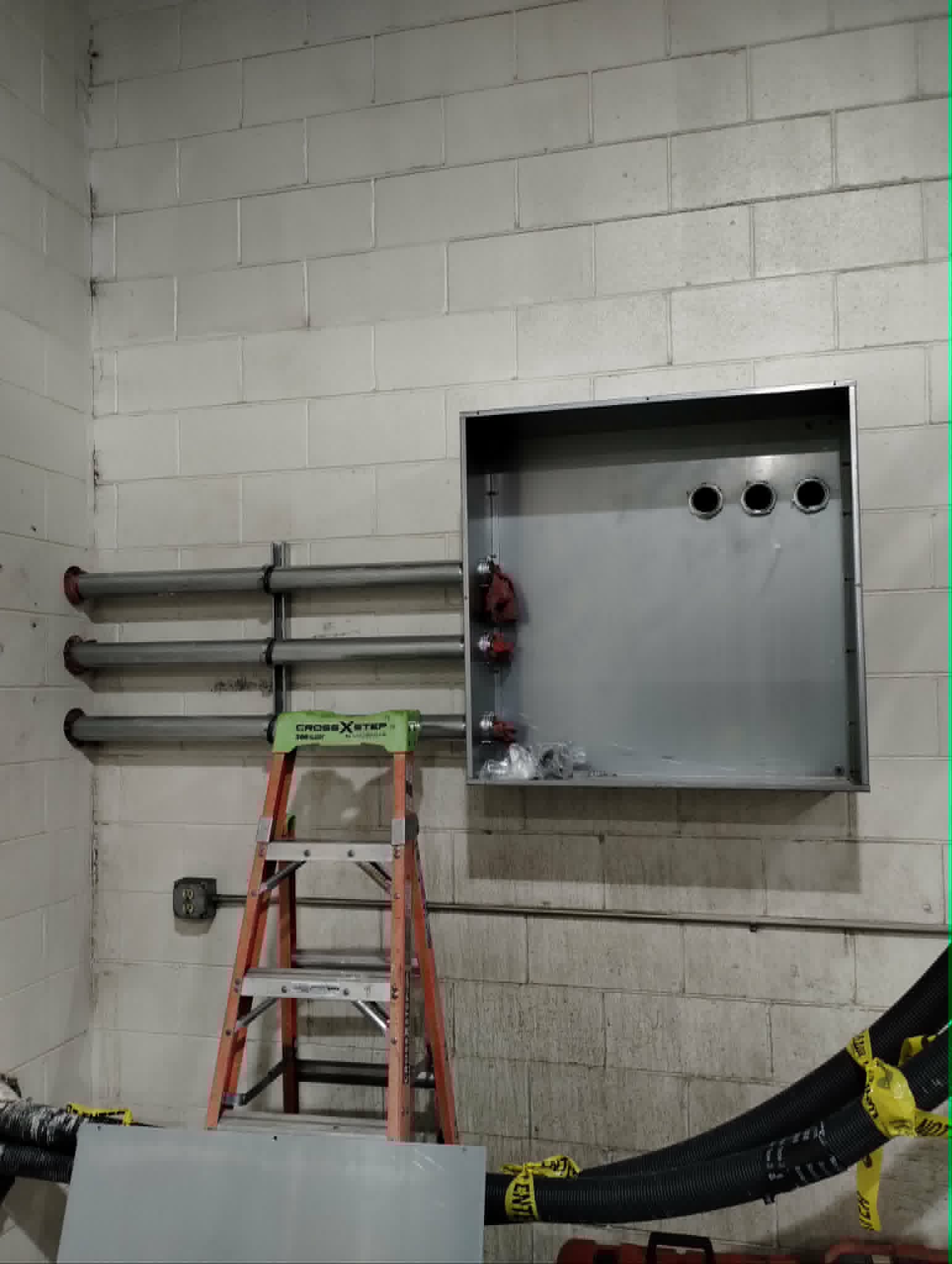 new service entry for an industrial project in Kenosha