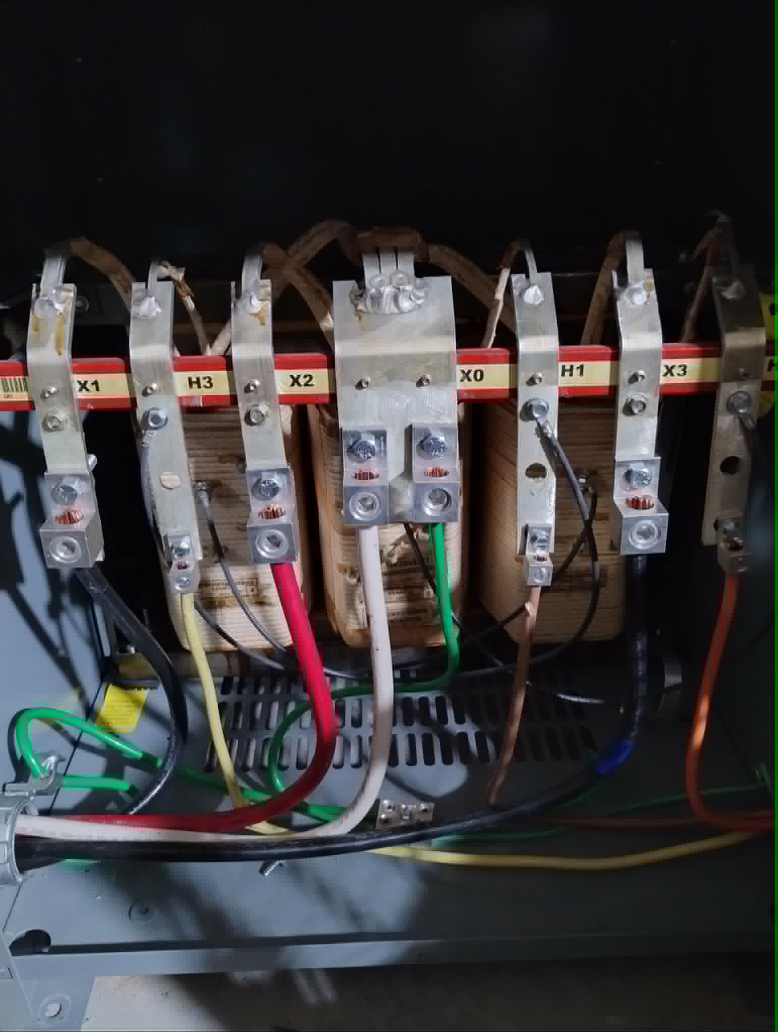 transformer installation