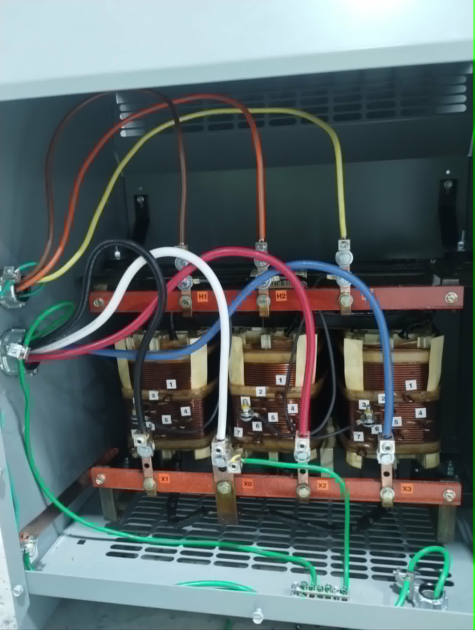 transformer installation by VS Electric